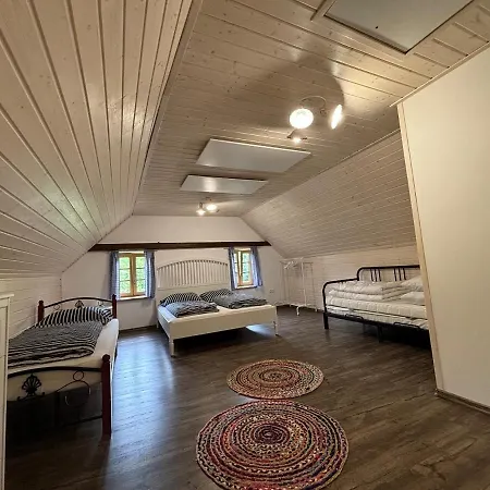Puste Zibridovice Chalet Sumperk
