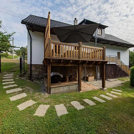 Puste Zibridovice Chalet Sumperk